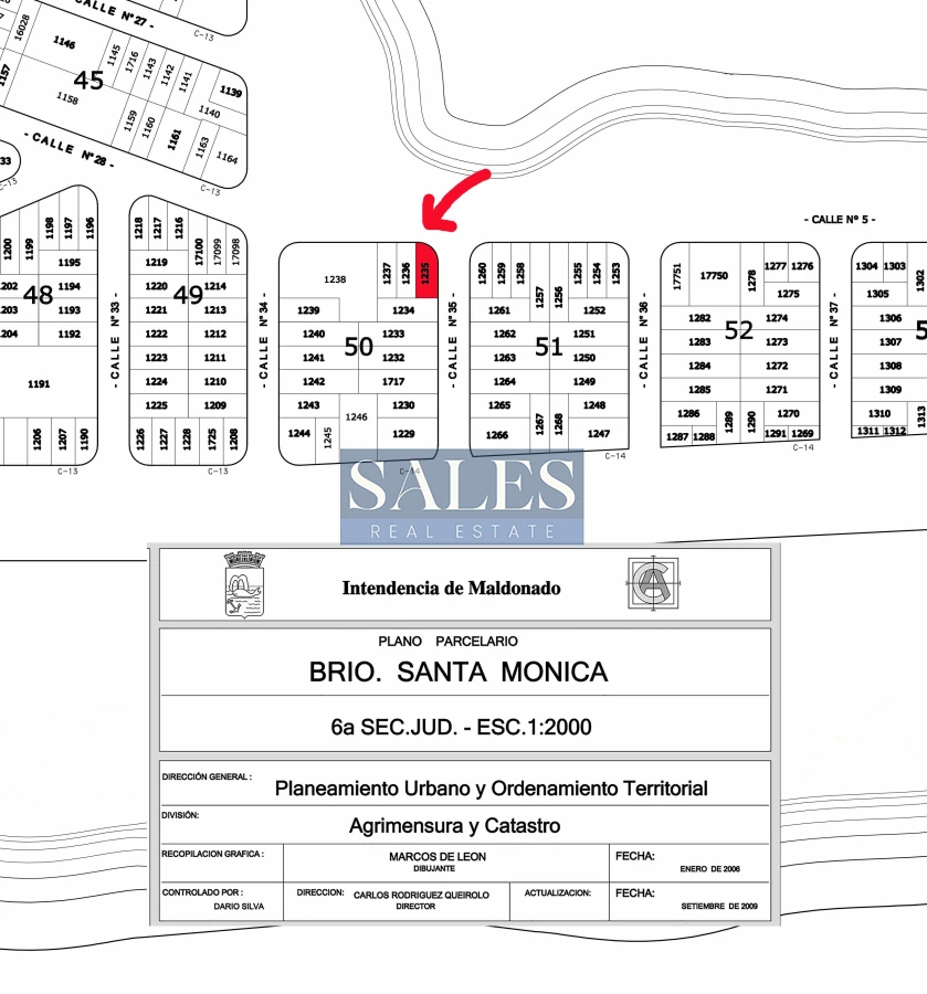 Terreno ID.1385 - Terreno Lote en venta Santa Mónica, José Ignacio