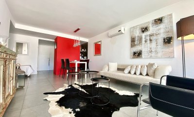 apartamento en venta de 1  dormitorio y medio