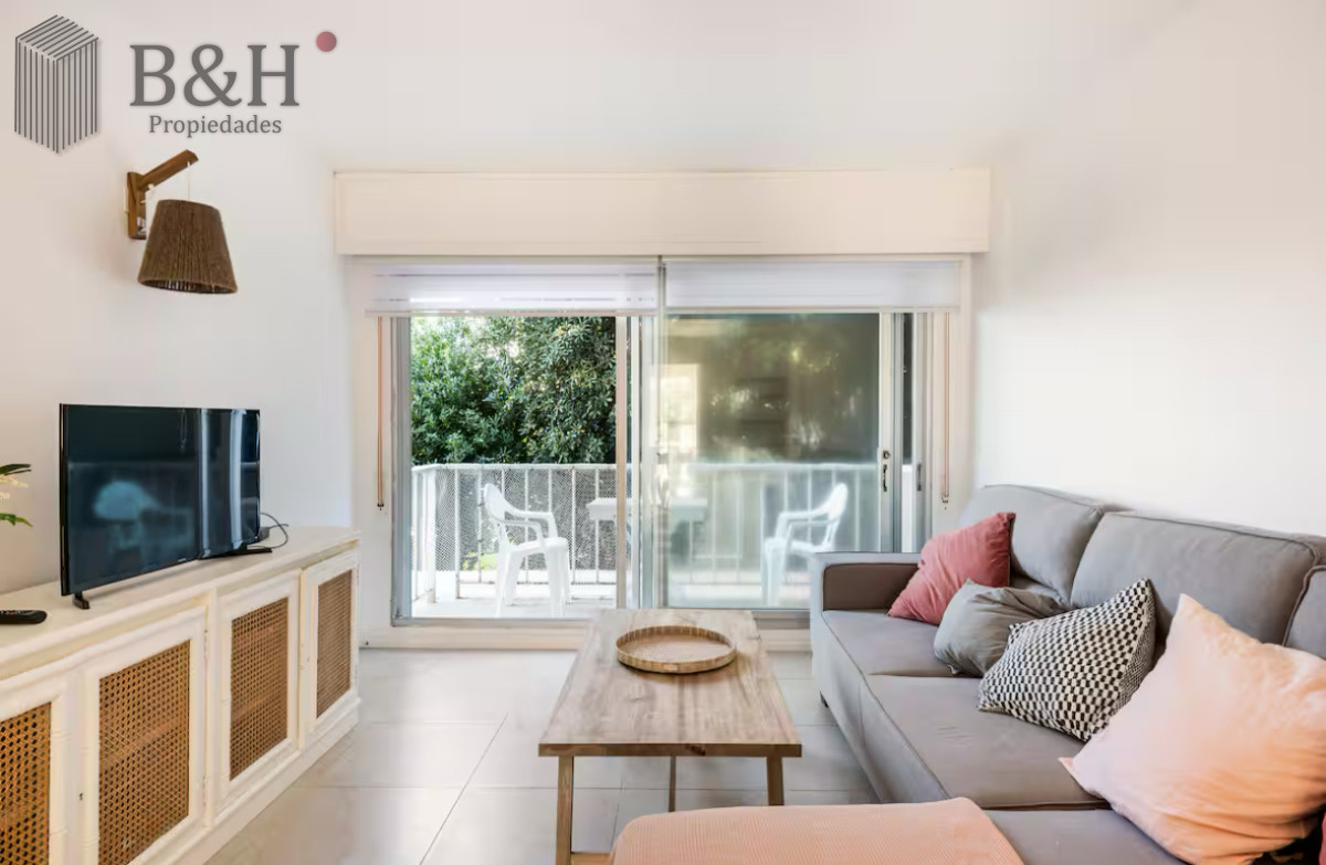 OPORTUNIDAD DEPARTAMENTO EN PENINSULA 2 DORMITORIOS - BYH5733A