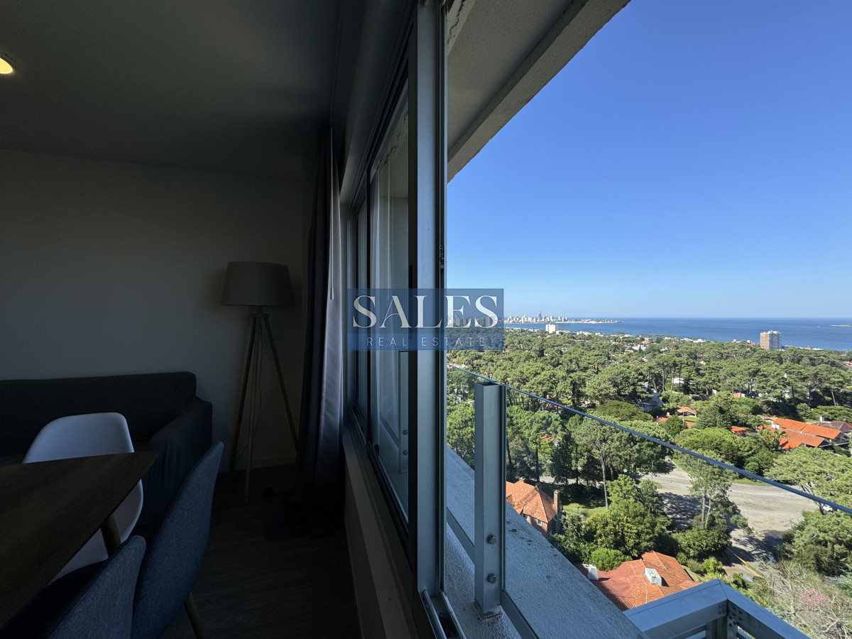 Apartamento ID.1259 - Apartamento en venta Roosevelt Punta del Este moderno full amenities