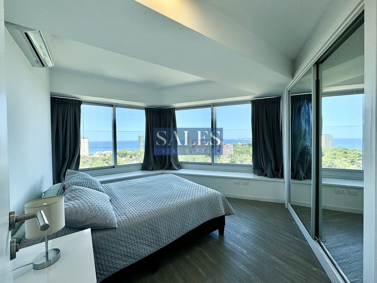 Apartamento ID.1259 - Apartamento en venta Roosevelt Punta del Este moderno full amenities