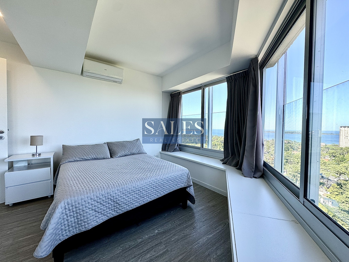 Apartamento ID.1259 - Apartamento en venta Roosevelt Punta del Este moderno full amenities