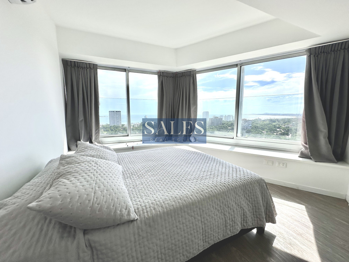 Apartamento ID.1259 - Apartamento en venta Roosevelt Punta del Este moderno full amenities