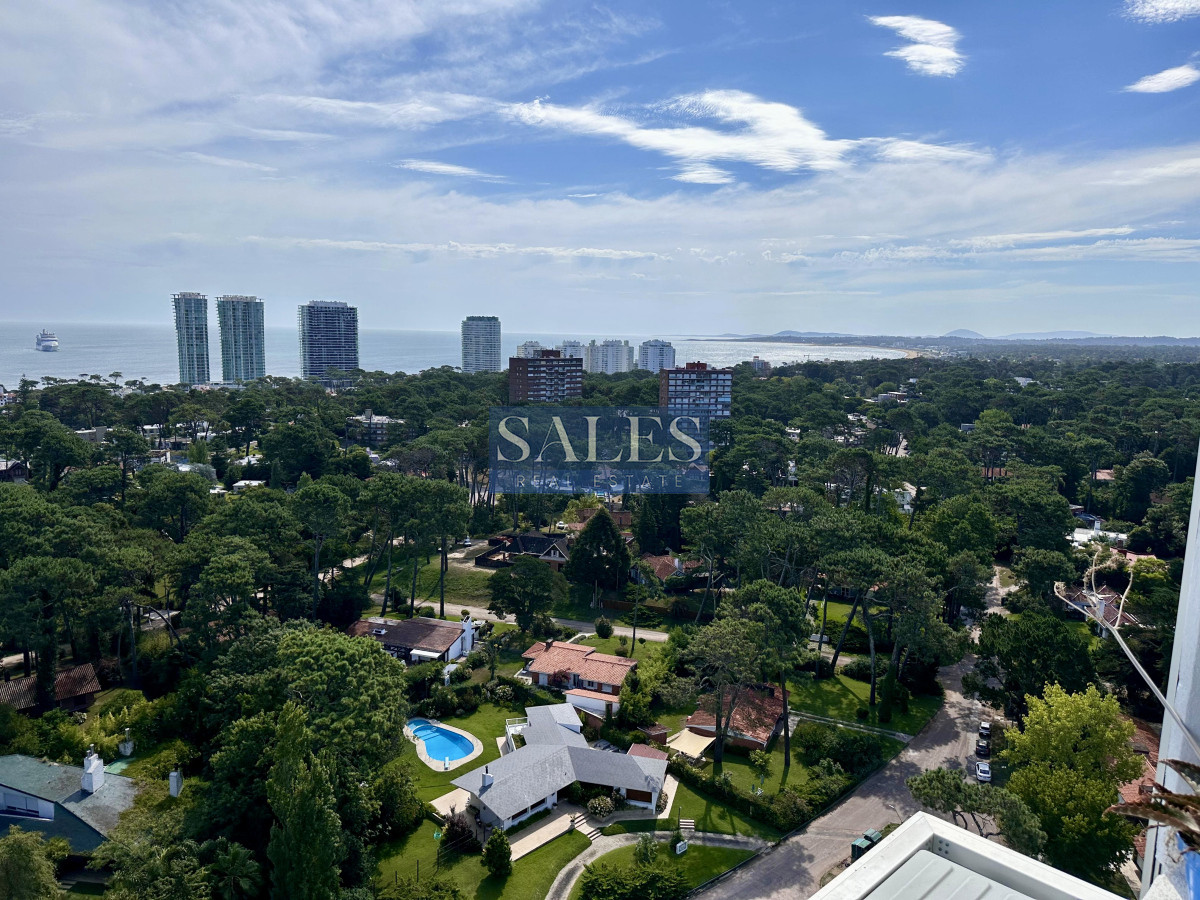 Apartamento ID.1259 - Apartamento en venta Roosevelt Punta del Este moderno full amenities