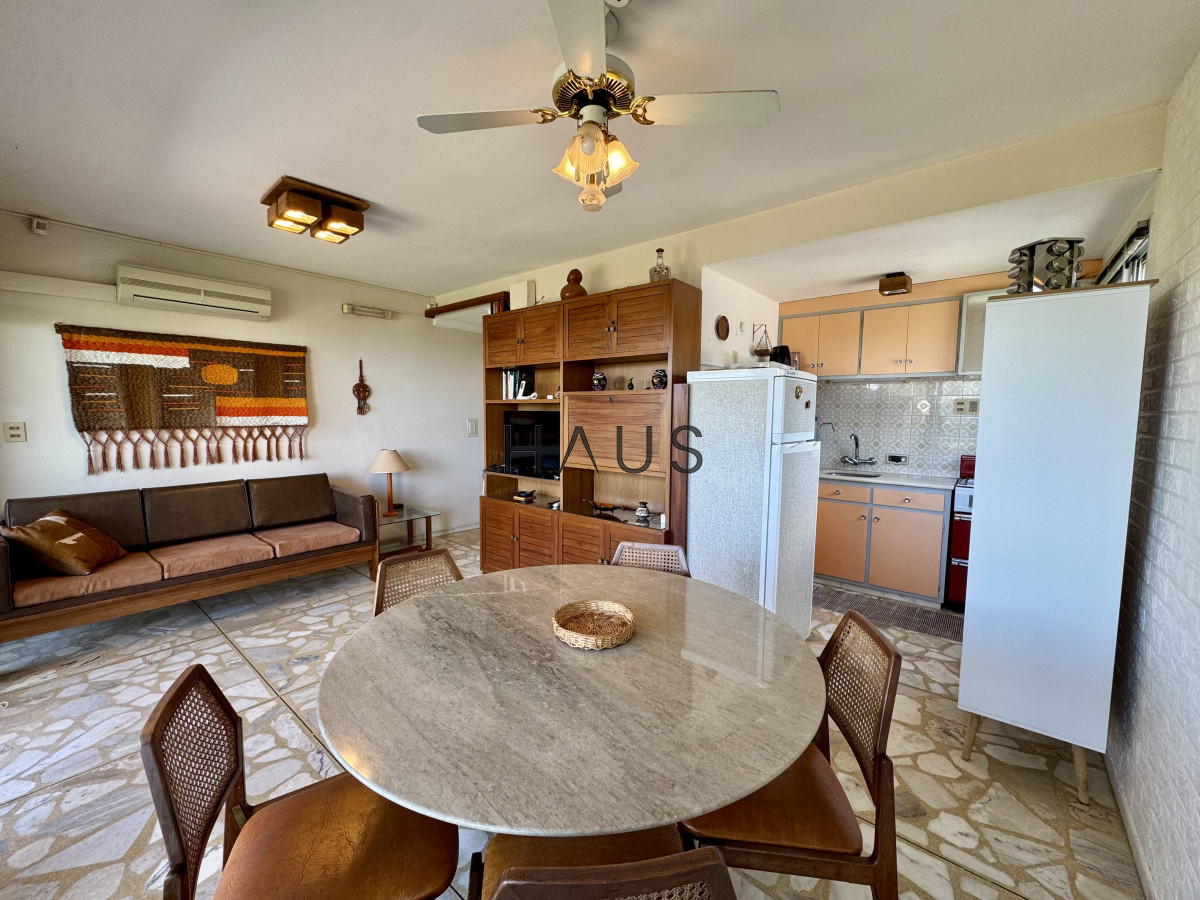 Apartamento ID.247 - Departamento 2 dormitorios en Playa Mansa. Alquiler de verano