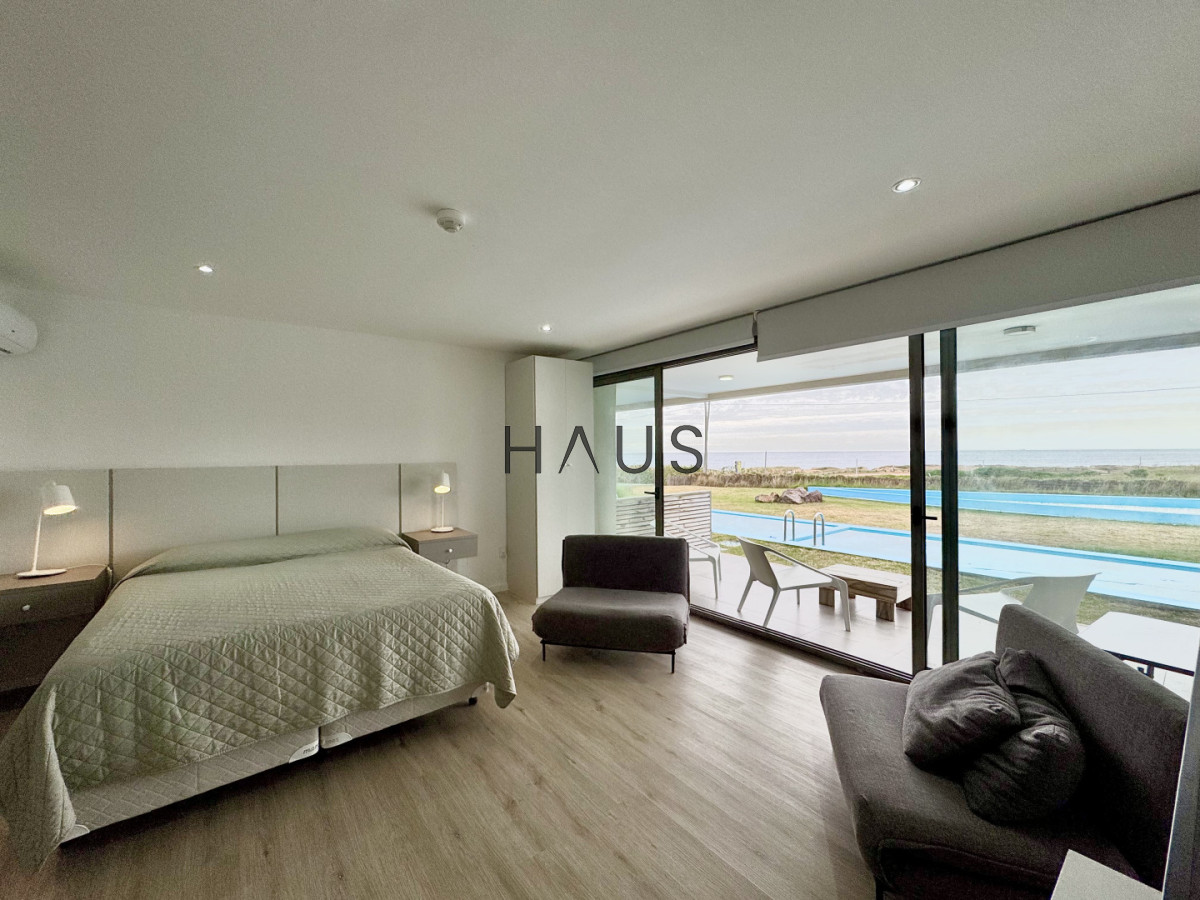 Apartamento ID.579 - OPORTUNIDAD MONOAMBIENTE CON PISCINA DE USO EXCLUSIVO EN PUNTA BALLENA