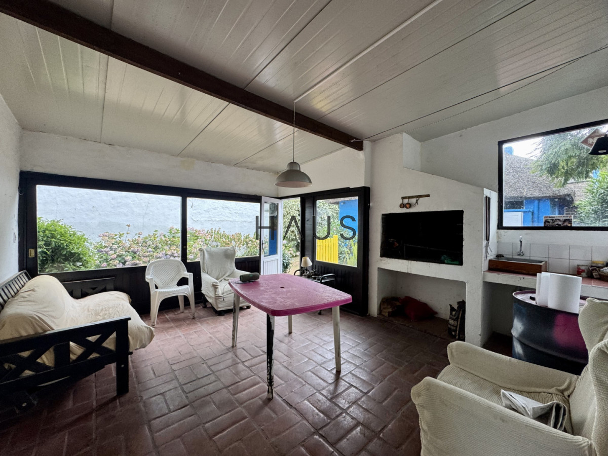 Casa ID.518 - ALQUILER TEMPORAL CASA EN LA BARRA, PUNTA DEL ESTE. CAPACIDAD 9 PERSONAS.