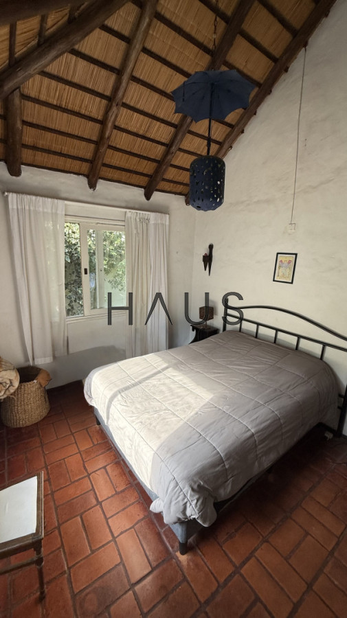 Casa ID.518 - ALQUILER TEMPORAL CASA EN LA BARRA, PUNTA DEL ESTE. CAPACIDAD 9 PERSONAS.