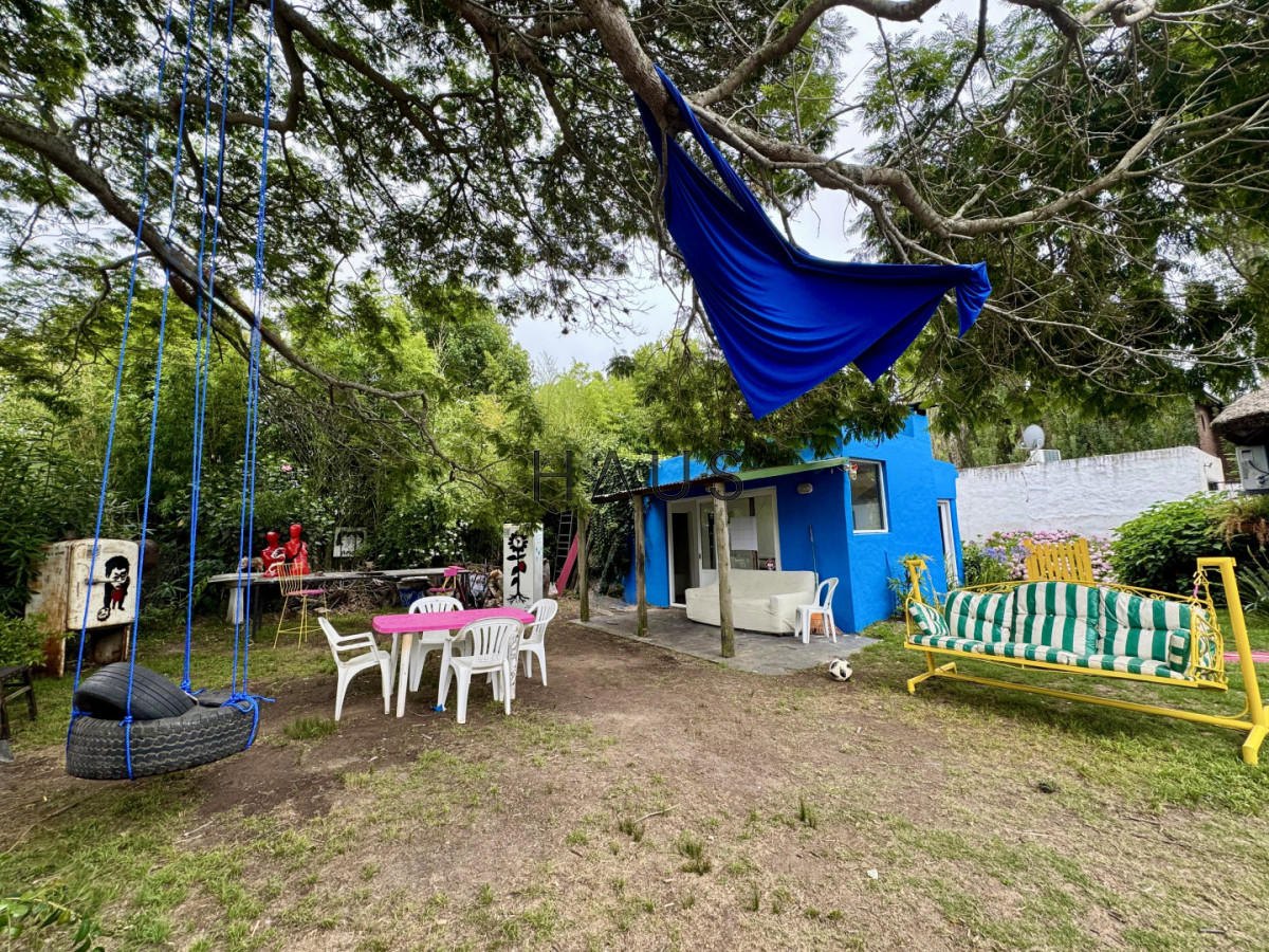 Casa ID.518 - ALQUILER TEMPORAL CASA EN LA BARRA, PUNTA DEL ESTE. CAPACIDAD 9 PERSONAS.