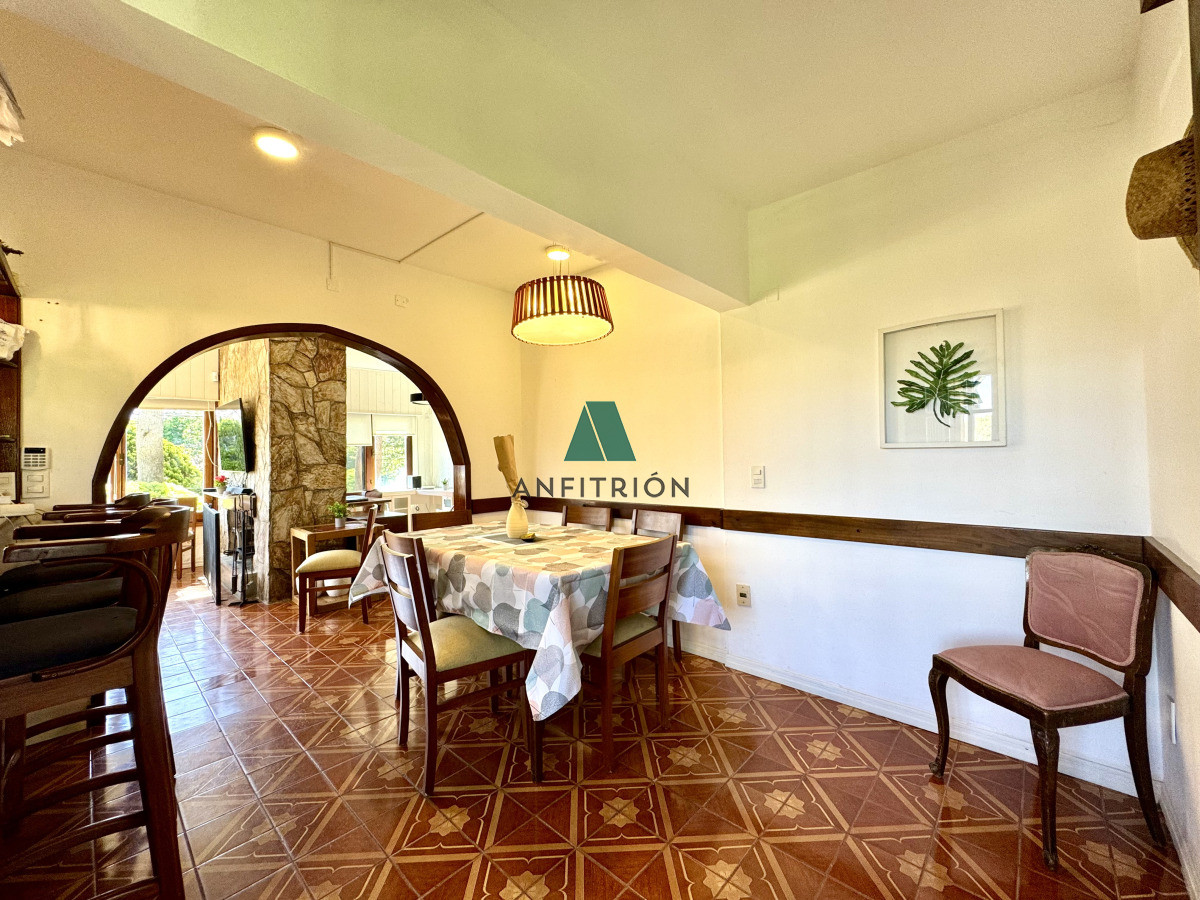 Casa ID.11 - Chalet 4 dormitorios en alquiler temporal Punta del Este