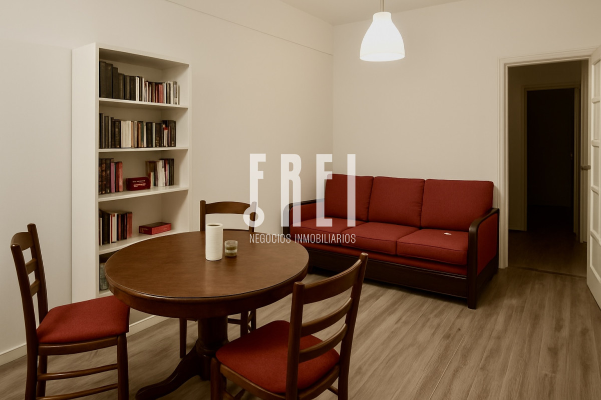 Departamento 1 dormitorio ideal renta Cordón, Montevideo - FNI677A