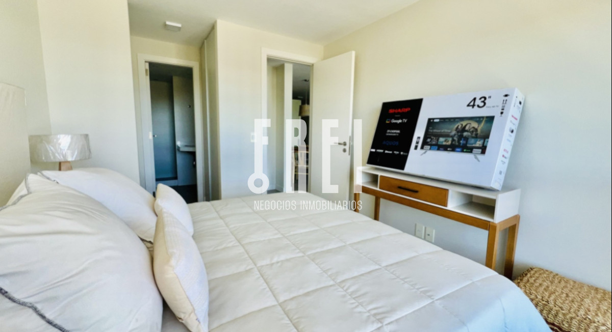 Apartamento ID.102 - Espectacular depto 1 dormitorio 2 baños en Greenlife