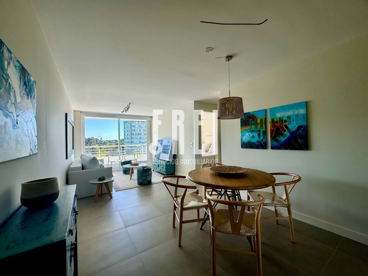 Apartamento ID.102 - Espectacular depto 1 dormitorio 2 baños en Greenlife