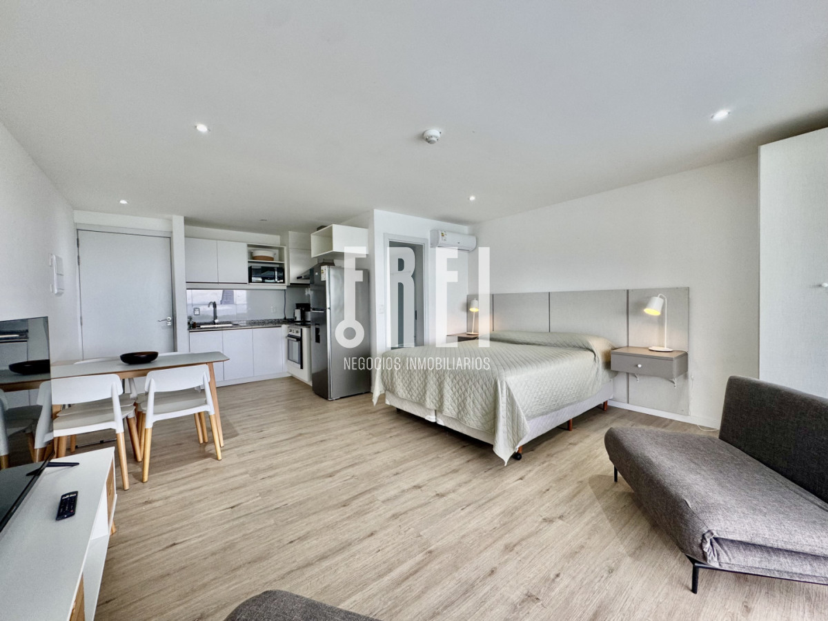 Apartamento ID.737 - OPORTUNIDAD MONOAMBIENTE CON PISCINA DE USO EXCLUSIVO EN PUNTA BALLENA
