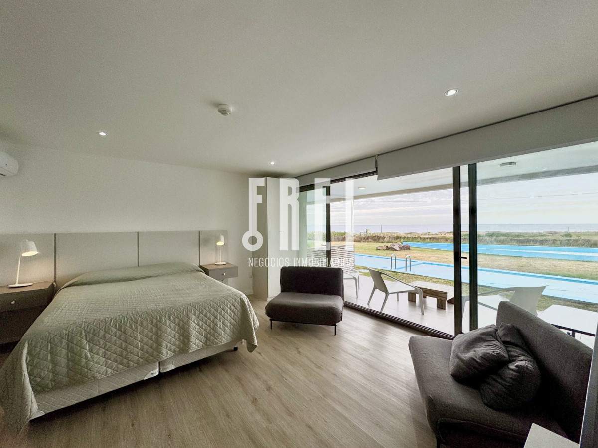 Apartamento ID.737 - OPORTUNIDAD MONOAMBIENTE CON PISCINA DE USO EXCLUSIVO EN PUNTA BALLENA