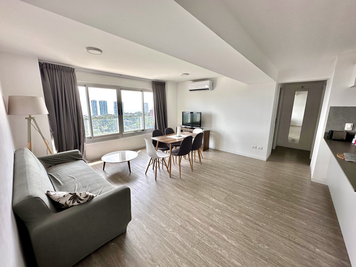 Apartamento en venta Roosevelt Punta del Este moderno full amenities