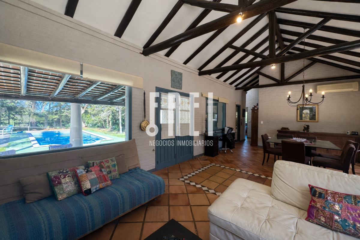 Casa ID.752 - ESPECTACULAR CASA DE 3 DORMITORIOS + DEPENDENCIA EN RINCON DEL INDIO