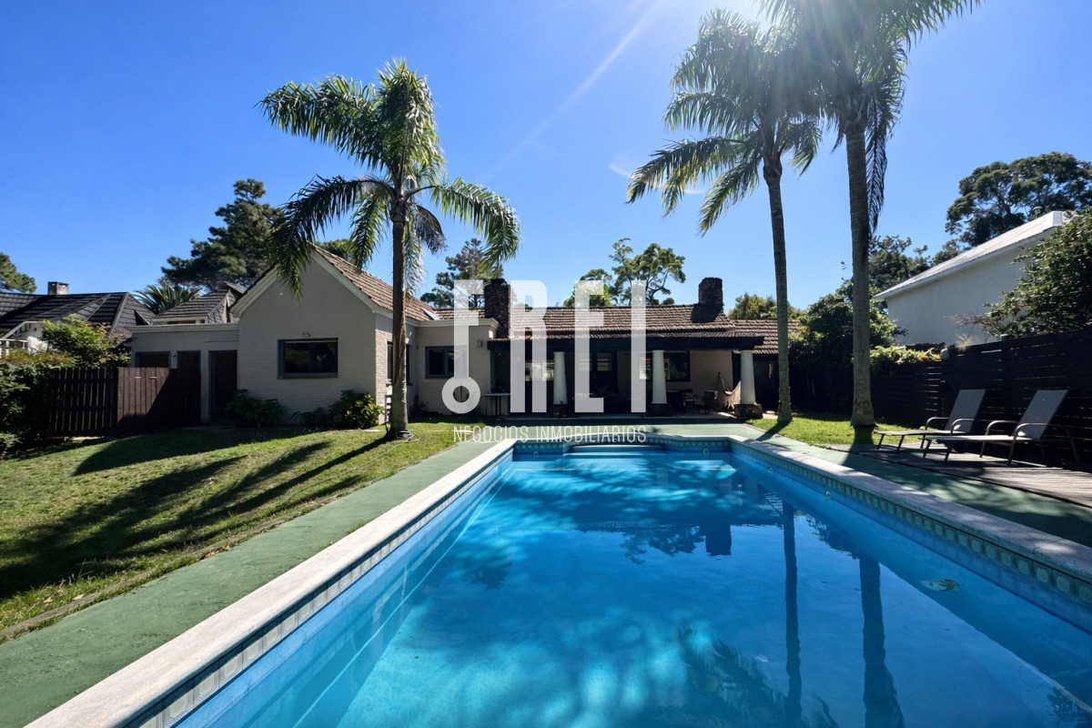 Casa ID.752 - ESPECTACULAR CASA DE 3 DORMITORIOS + DEPENDENCIA EN RINCON DEL INDIO