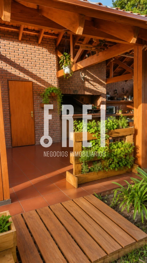 Casa ID.826 - CASA 4 DORMITORIOS EN PLAYA MANSA
