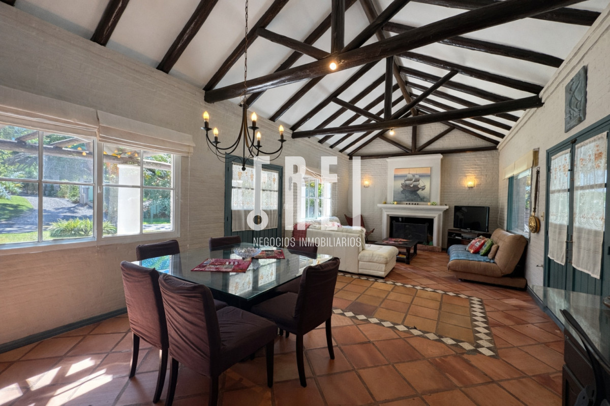 Casa ID.752 - ESPECTACULAR CASA DE 3 DORMITORIOS + DEPENDENCIA EN RINCON DEL INDIO