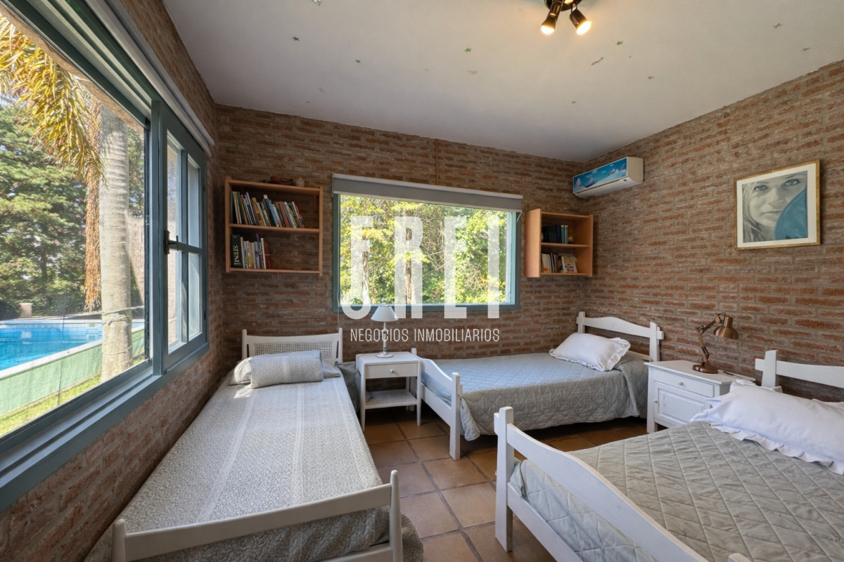 Casa ID.752 - ESPECTACULAR CASA DE 3 DORMITORIOS + DEPENDENCIA EN RINCON DEL INDIO