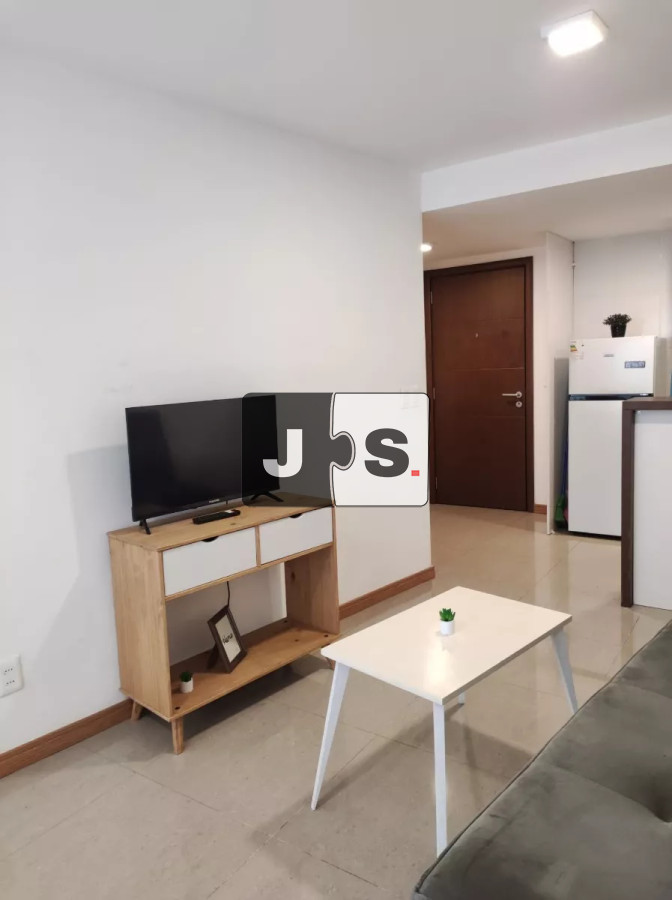 Apartamento ID.3178 - Alquilo apartamento Amueblado, 1 dormitorios, 1 baño, Garage,  Barrio Cordón 