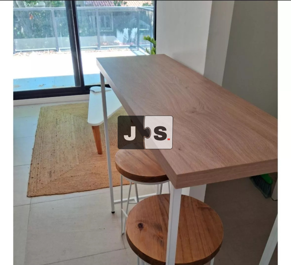 Apartamento ID.3122 - Alquiler apartamento 1 dormitorio, terraza, cochera punta carretas 