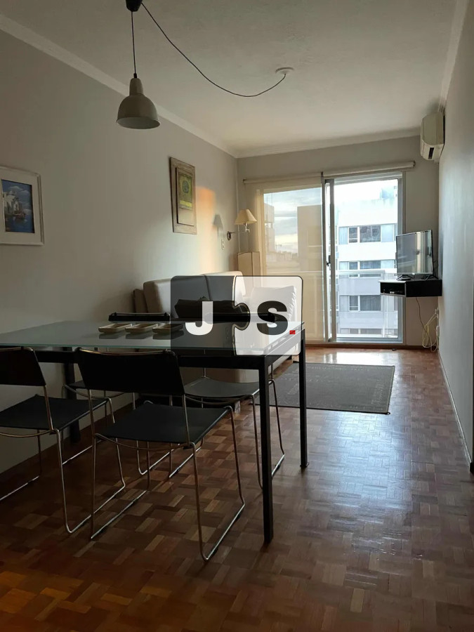 Apartamento ID.3611 - Alquiler Apartamento amoblado 1 Dormitorio, terraza, solarium, Punta Carretas