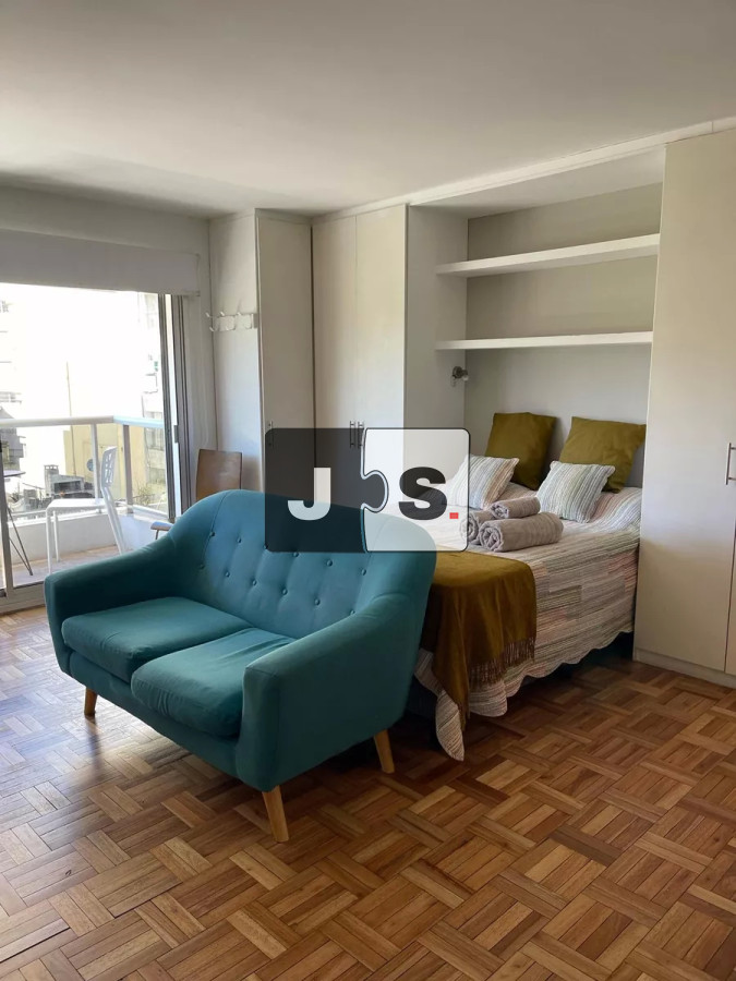 Apartamento ID.1987 - Alquiler Monoambiente Balcon A Metros del Mar, Villa Biarritz