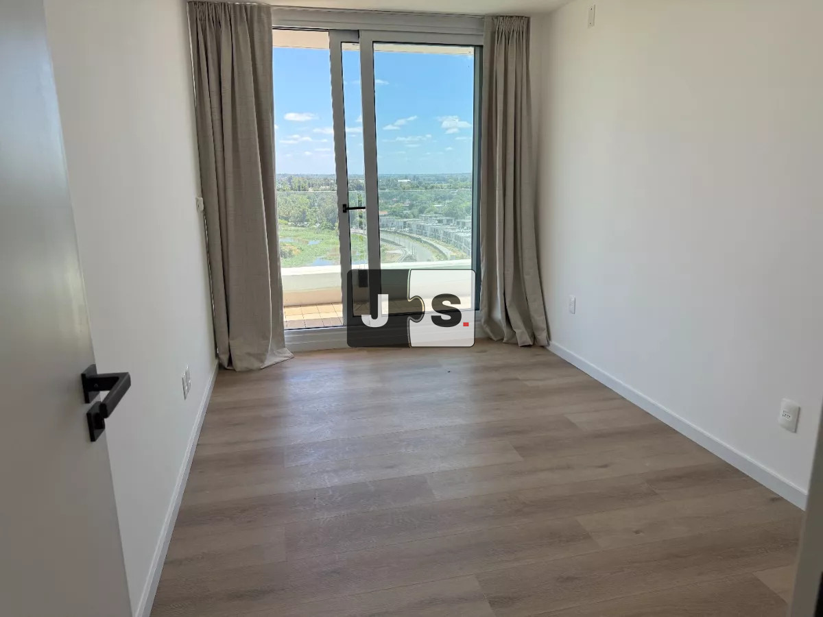 Apartamento ID.2925 - Alquiler Apartamento, 1 dormitorio con Piscina, Barbacoa, Garage, vista a Lago, Canelones