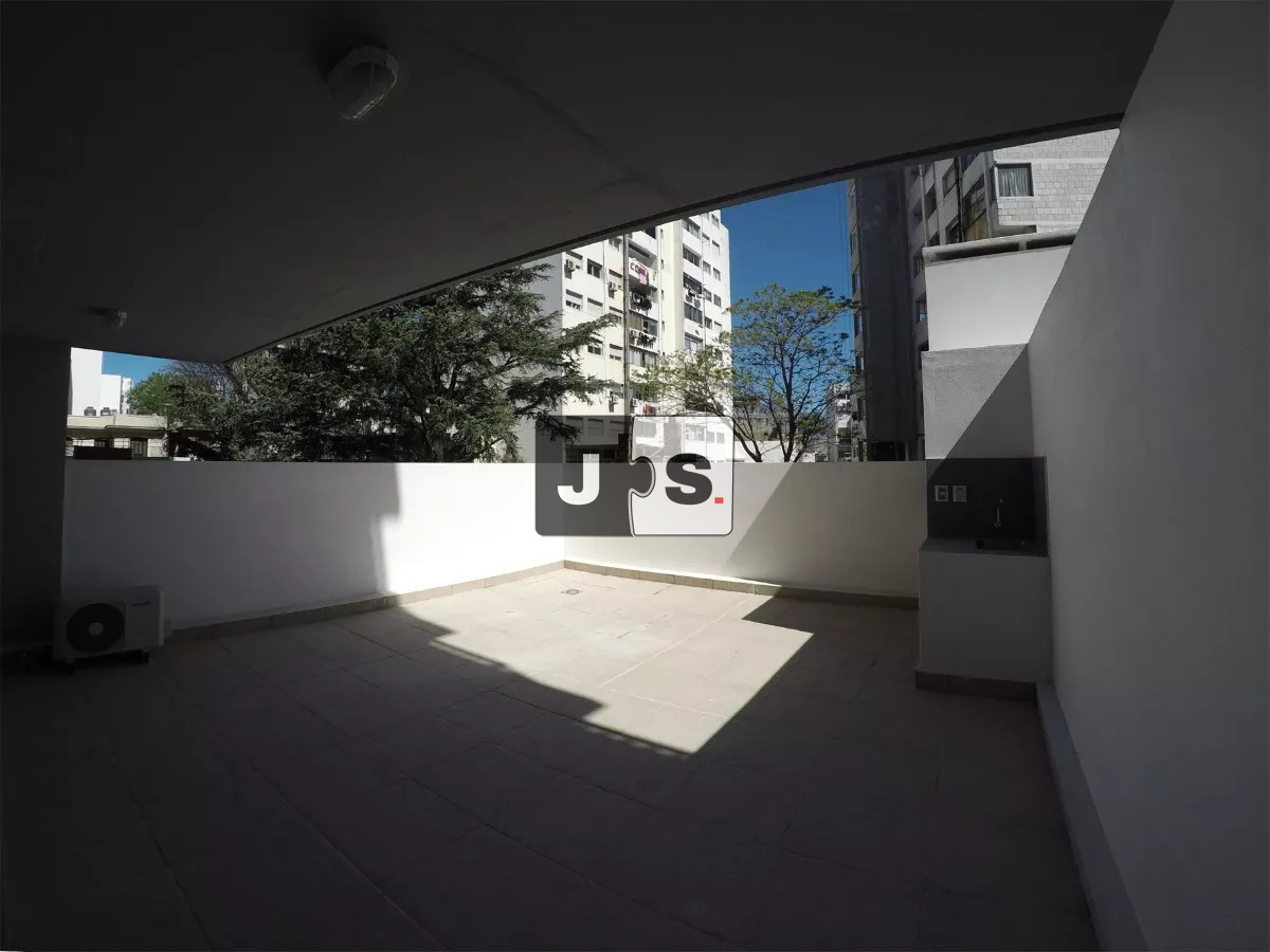 Apartamento ID.3150 - Alquiler apartamento 1 dormitorio patio/parrillero pocitos