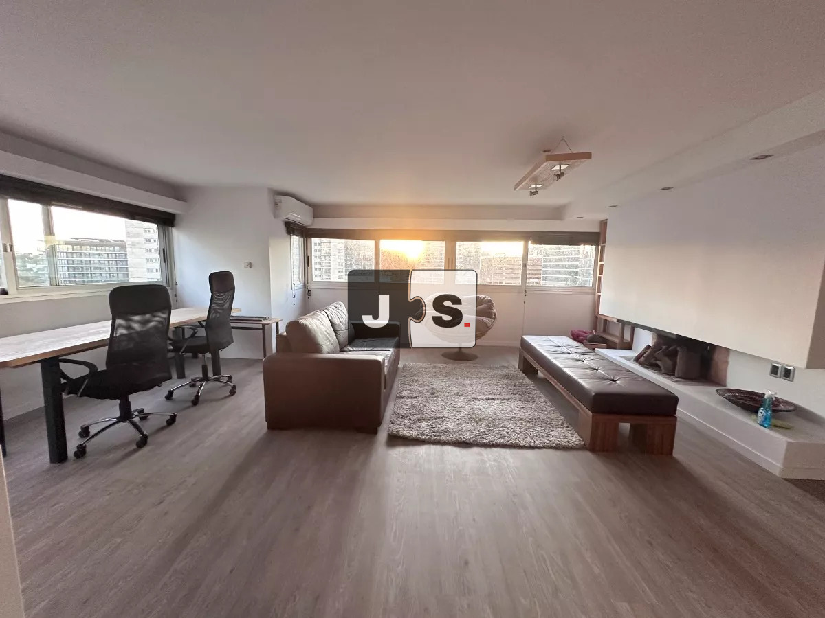 Apartamento ID.3310 - Alquilo apartamento 2 dormitorios en Puerto del Buceo amoblado con cochera!