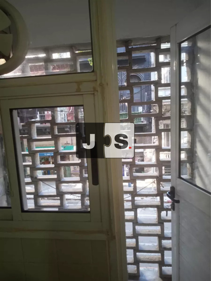 Apartamento ID.3077 - Alquilo apartamento, 2 dormitorios, 1 baño,  Barrio Centro