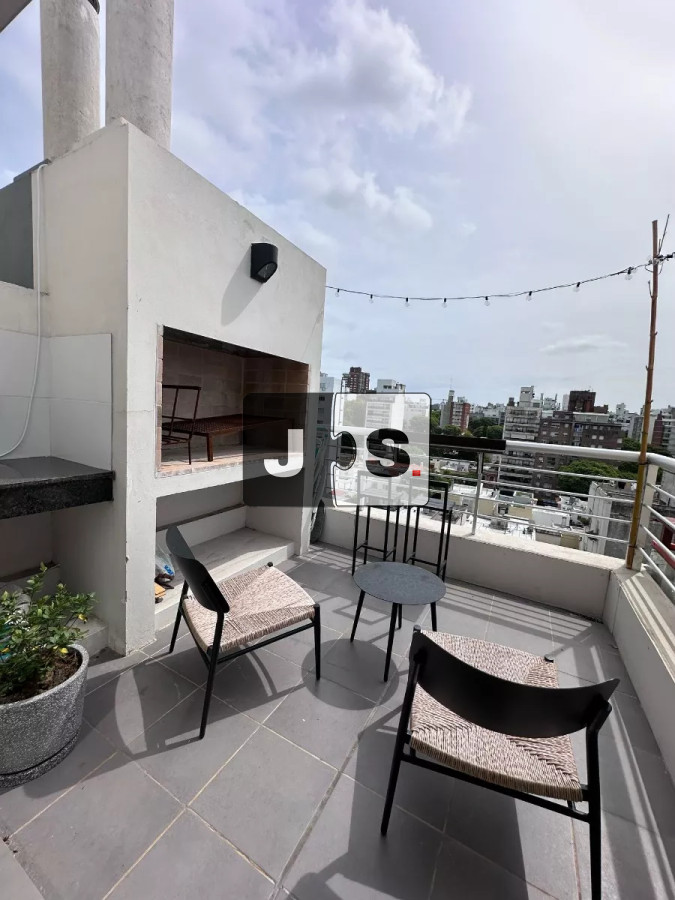 Apartamento ID.3069 - Alquilo Penthouse, 1 Dormitorio, Garage, Parrillero, Barrio Pocitos