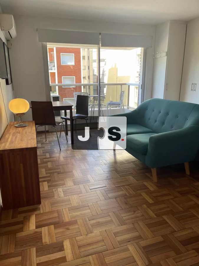 Apartamento ID.1987 - Alquiler Monoambiente Balcon A Metros del Mar, Villa Biarritz