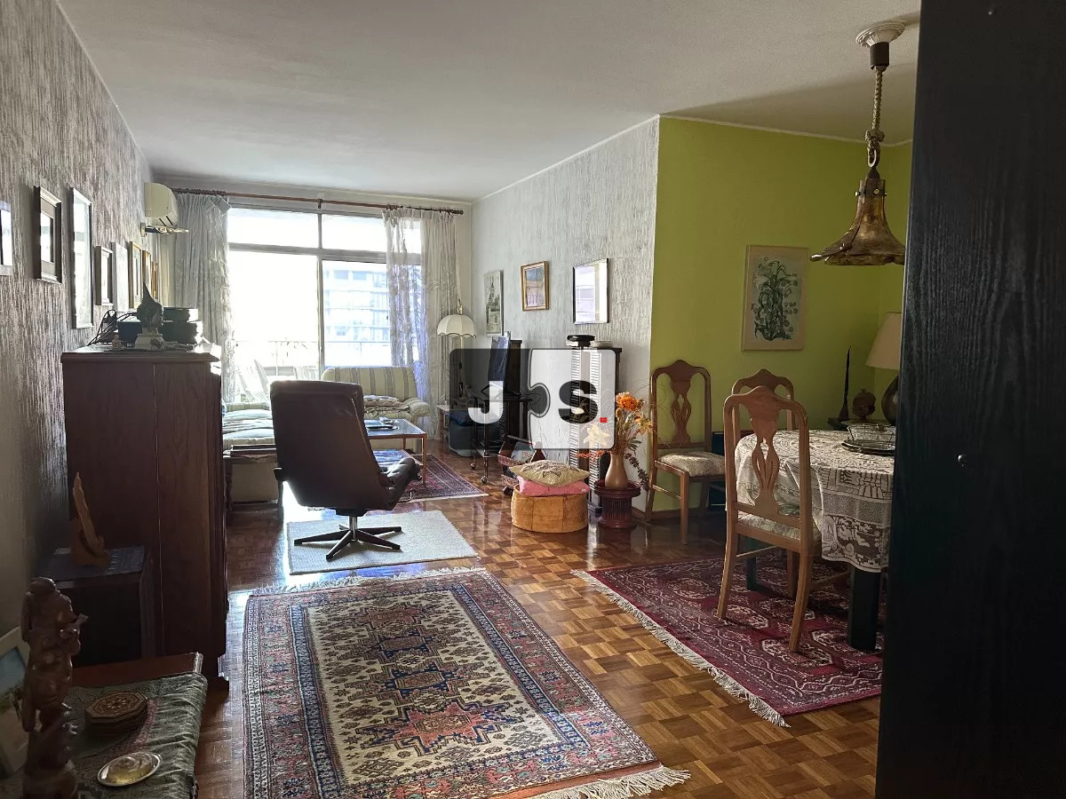 Apartamento ID.3134 - Vendo Apartamento, 3 Dormitorios, 2 Baños, Barrio Pocitos