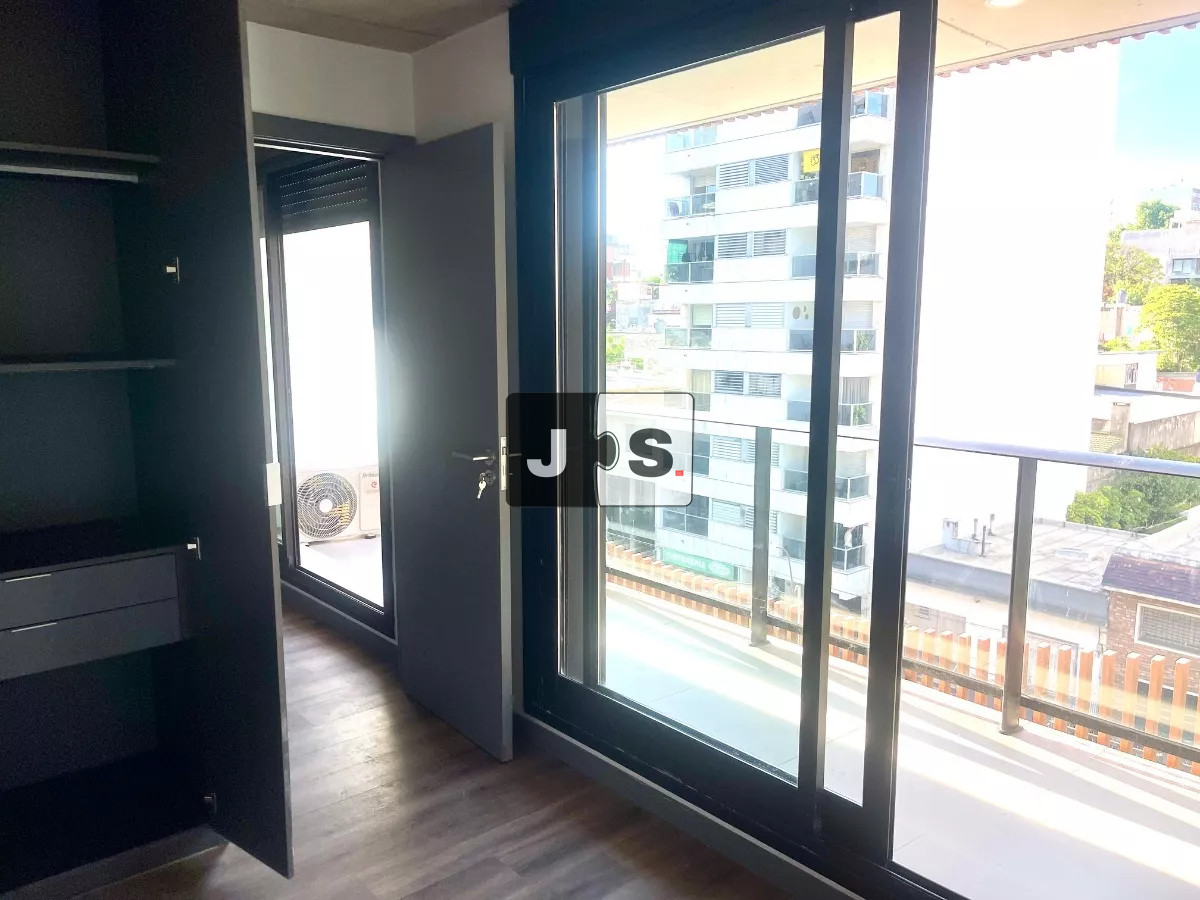 Apartamento ID.2804 - Alquilo apartamento, 1 dormitorios, 1 baño, Garaje, Barrio Pocitos