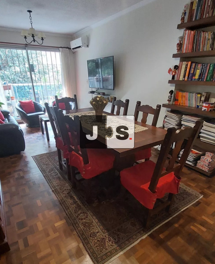 Apartamento ID.2986 - Alquilo apartamento Amueblado, 2 dormitorios, 2 baño, Garage  Barrio Centro