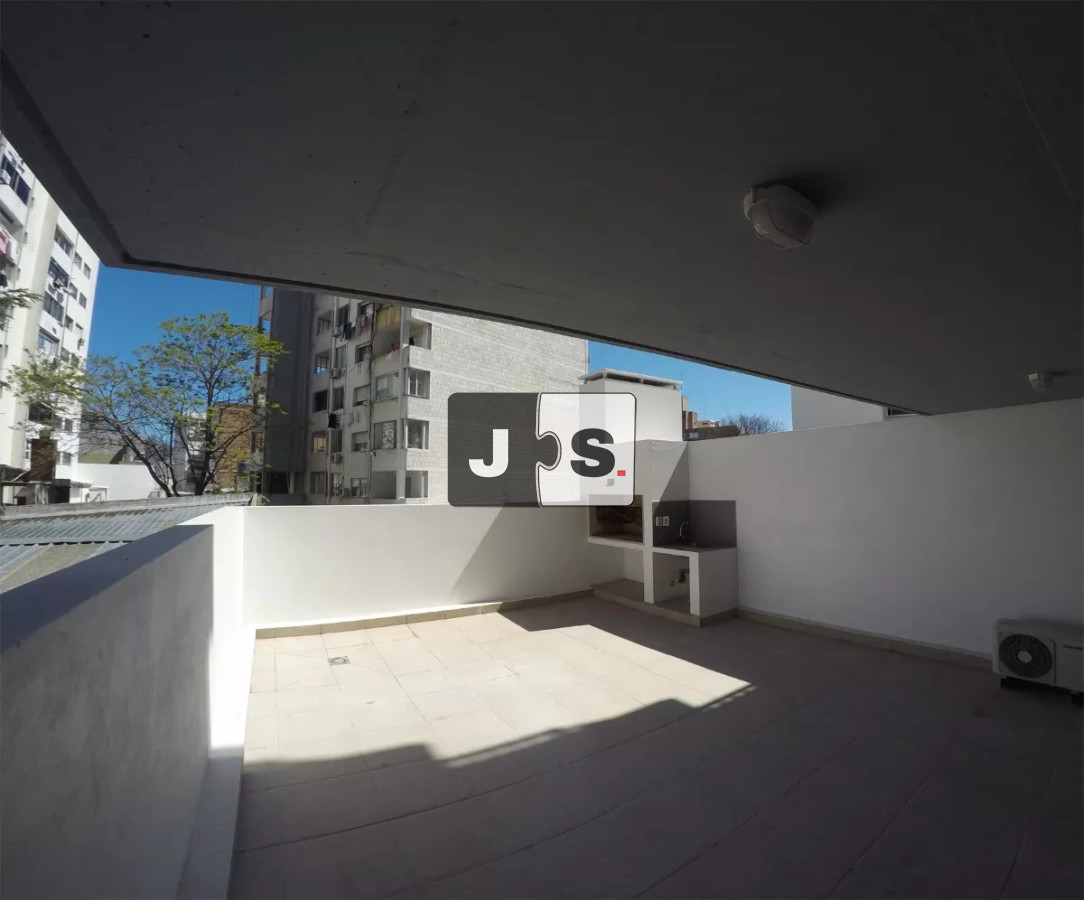 Apartamento ID.3071 - Alquilo apartamento de 1 dormitorio con parrillero y garage opcional en Pocitos