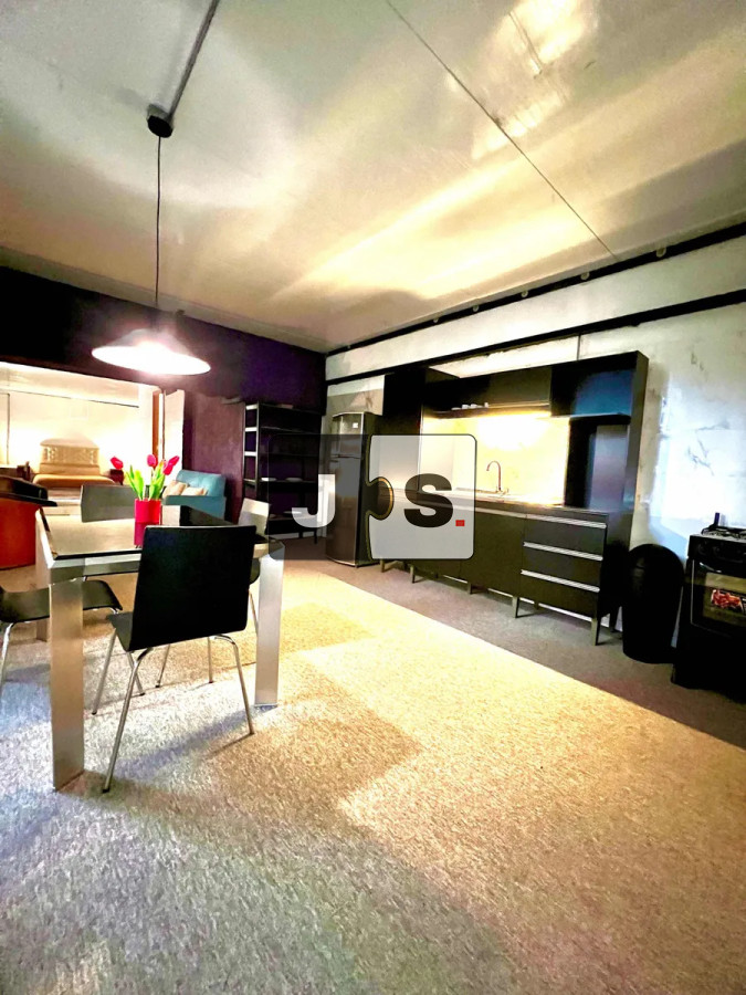 Apartamento ID.3539 - Alquilo monoambiente amoblado, ciudad vieja