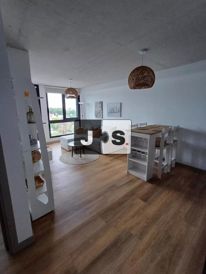 Apartamento ID.1693 -  Vende Apartamento En Pocitos Nuevo 1 Dormitorio Con Garaje