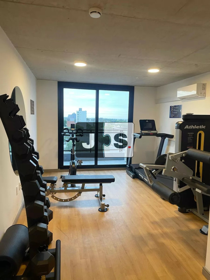 Apartamento ID.1693 -  Vende Apartamento En Pocitos Nuevo 1 Dormitorio Con Garaje