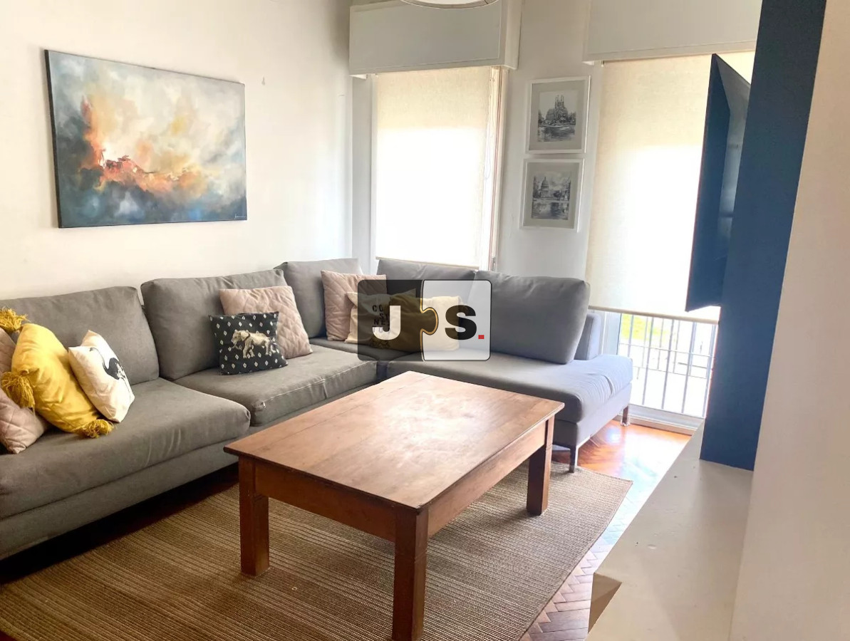 Apartamento ID.2480 - Vendo Apartamento, 2 Dormitorios, 1 Baños, Barrio Buceo