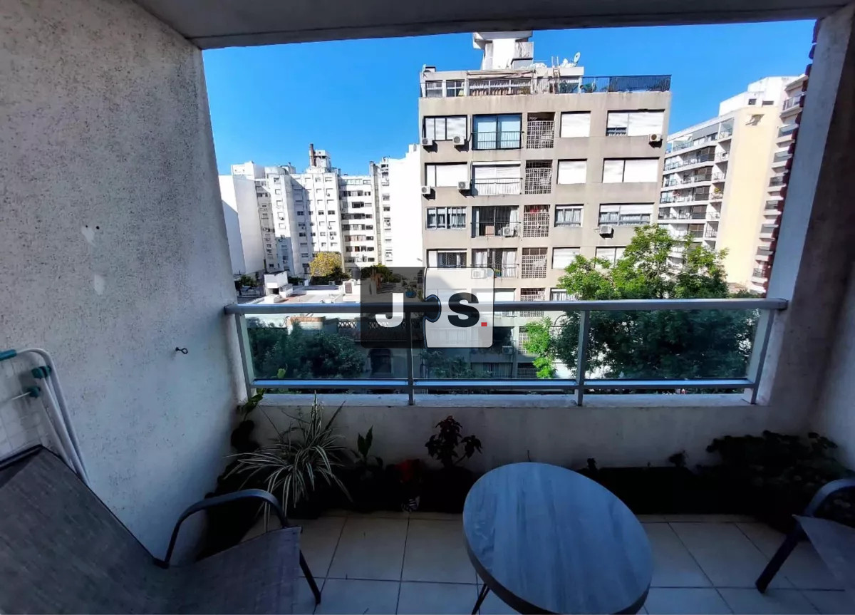 Apartamento ID.3013 - Alquilo apartamento 1 dormitorio con balcón Barrio Pocitos