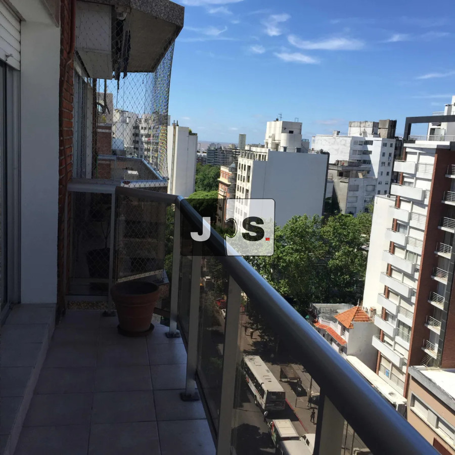 Apartamento ID.3611 - Alquiler Apartamento amoblado 1 Dormitorio, terraza, solarium, Punta Carretas
