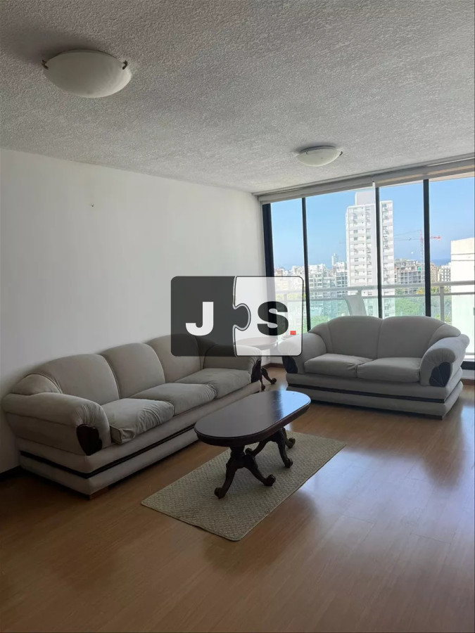 Apartamento ID.3203 - Alquilo apartamento amoblado 2 dormitorios Pocitos  