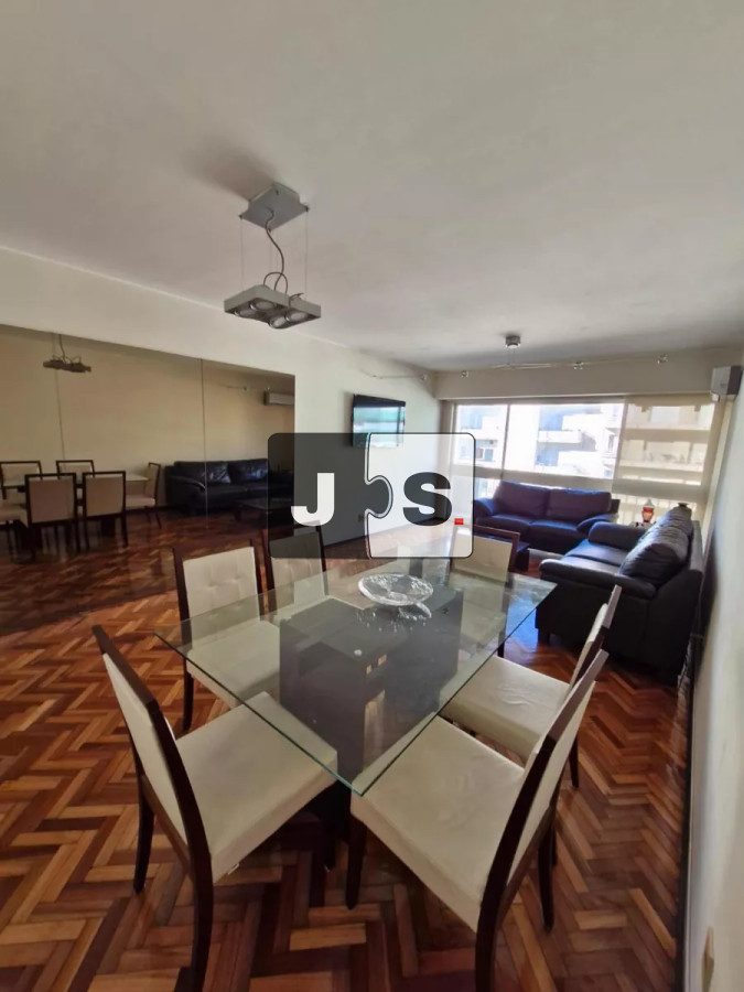 Apartamento ID.2637 - Alquilo apartamento, 3 dormitorios, 2 baño, Garage, Barrio Pocitos