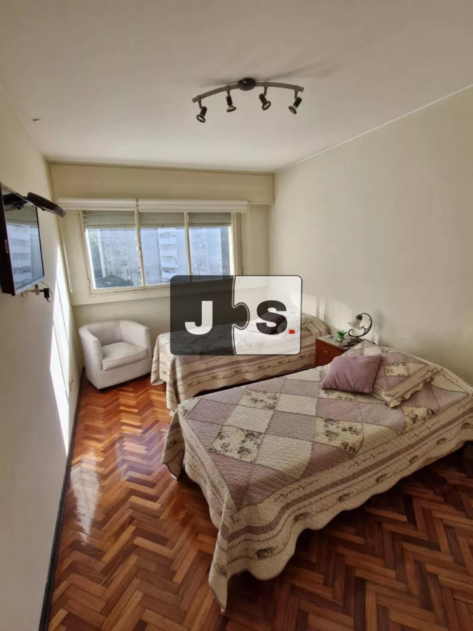 Apartamento ID.2637 - Alquilo apartamento, 3 dormitorios, 2 baño, Garage, Barrio Pocitos