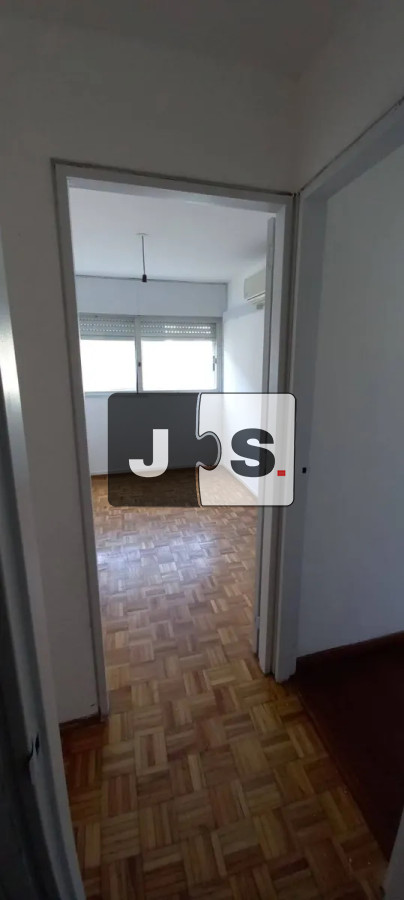 Apartamento ID.3809 - Alquilo apartamento, 2 dormitorios, 1 baño,  Barrio Aguada