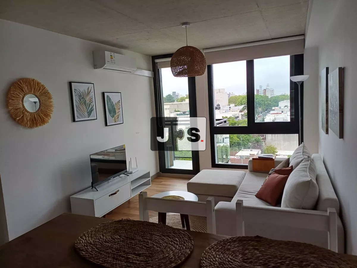 Apartamento ID.1693 -  Vende Apartamento En Pocitos Nuevo 1 Dormitorio Con Garaje